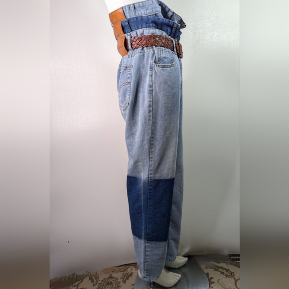 Denim Jeans Triple Waist Size S-M (runs small) Measurements in Descripti… - Picture 5 of 15